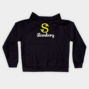 I'm A Steenberg ,Steenberg Surname, Steenberg Second Name Kids Hoodie